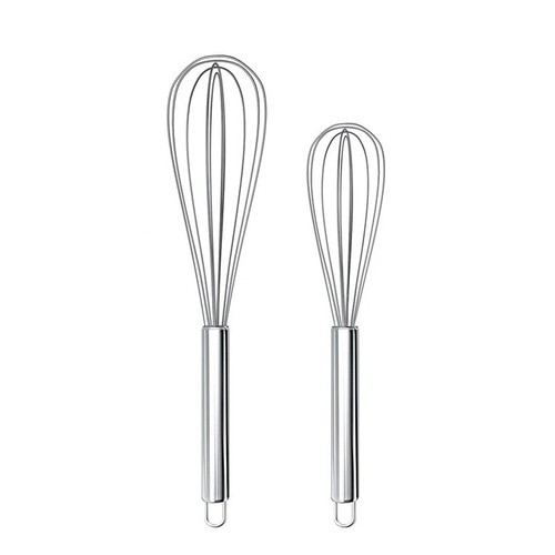 Stainless steel balloon whisk - stainless,