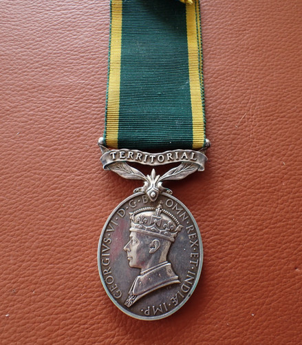 Efficiency medal territorial - -,