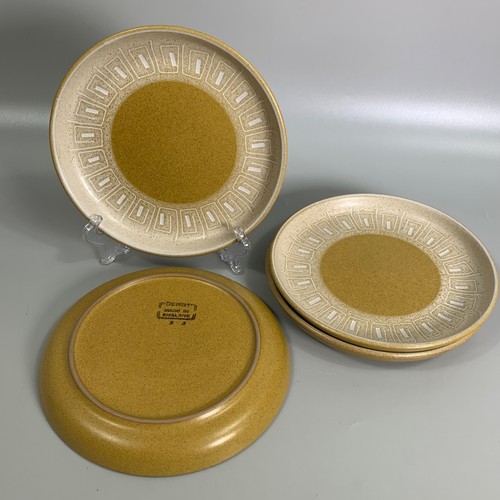 Vintage denby ode side plates - vintage,