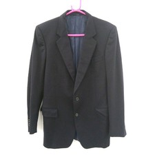 Nino Cerruti Men's Wool Suit Jacket Size 38 IT48 Navy Blue Formal RMF31-SM