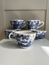 Churchill England Blue Willow