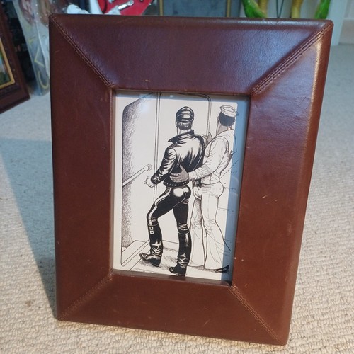 Tom finland framed print - of,