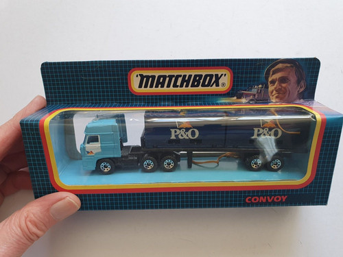 Matchbox convoy daf - convoy, cy-26