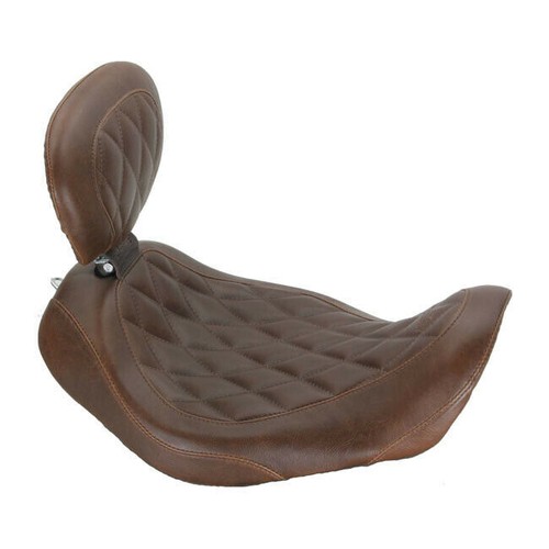 Mustang wide tripper solo seat - mustang,