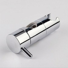 Adjustable 25mm Bathroom Shower Head Holder Riser Rail Bracket Slider