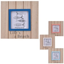 Wooden Photo Frame Life's A
