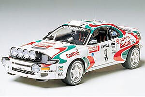 Tamiya castrol celica - castrol,