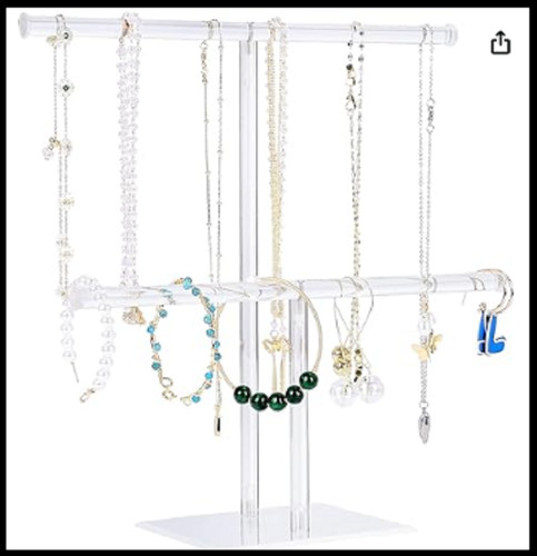 Stand necklace holder acrylic - holder,,