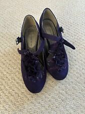 Red Level purple shoes