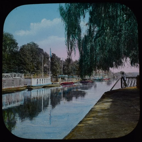 University barges oxford - oxford, river