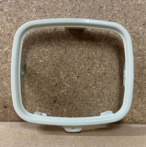 Nos oem headlamp rim white - oem,