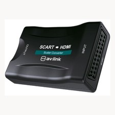 SCART INPUT TO HDMI OUTPUT