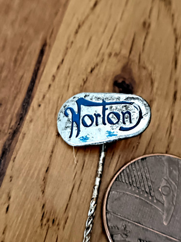 Vintage norton logo motorcycle - vintage,