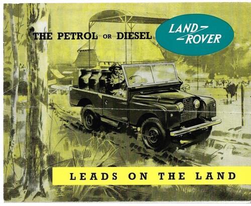 Land rover series - rover, 1957-58