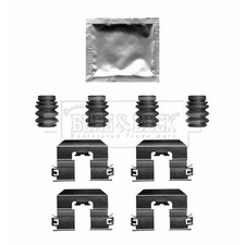 Brake Pad Fitting Kit Rear
