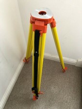 Aluminium tripod for dumpy - aluminium,
