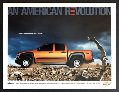 2004 chevy colorado crew - 2004,