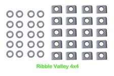 PZ HAYBOB 20 x STOP RINGS AND