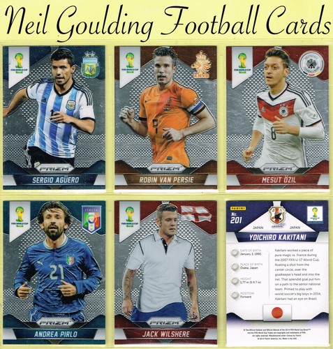 Panini prizm world cup - world,