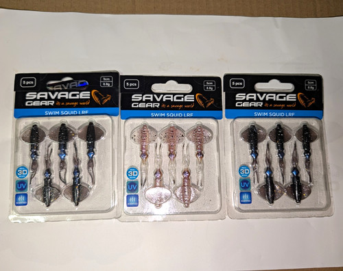 Savage gear swim squid - swim,
