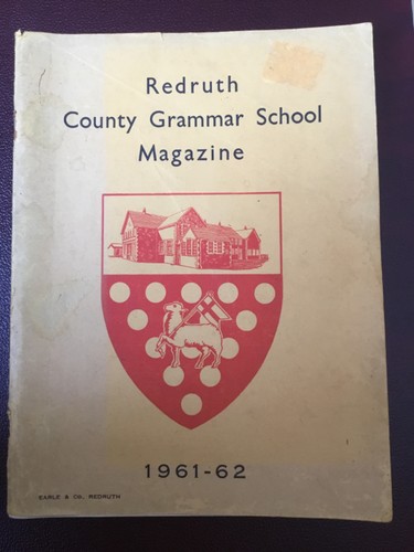 Redruth county grammar school - redruth,