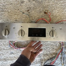 Indesit IDD 6340 IV. Electric Cooker. Display Panel And Wiring 