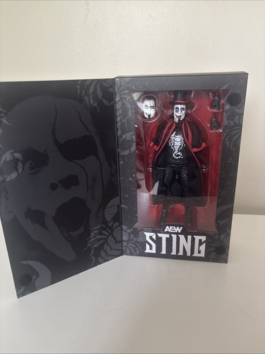Sting the ripper aew all - sting, in