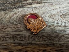 Vintage Phillips Cycles Enamel Pin Badge - Rare CTC Badge