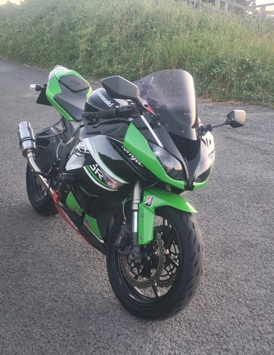 2010 kawasaki - kawasaki, (zx600r9f)