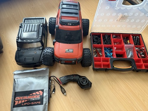 4wd brushless rc monster - 4wd,