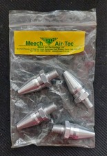 Meech Air-Tec Energy Saving Nozzle for blow guns or pneumatic lines - 4 off NOS