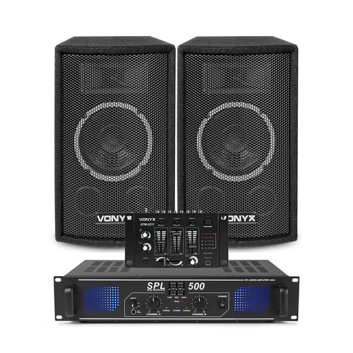 Vonyx sl6 passive dj pa - sl6, 6"