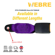 Universal Webbed Seat Belt