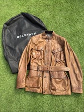 Belstaff Trialmaster Panther 1966 Leather Brown  Large Uk40/it50 RRP£1350…