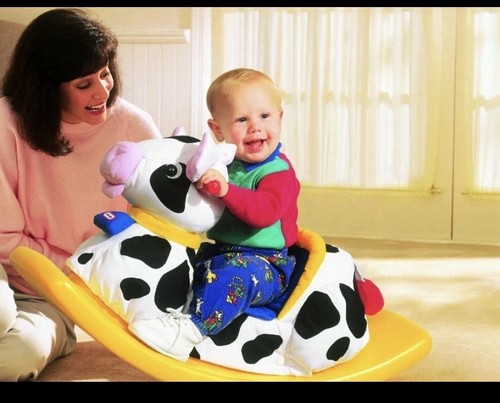 Little tikes soft cow - little,