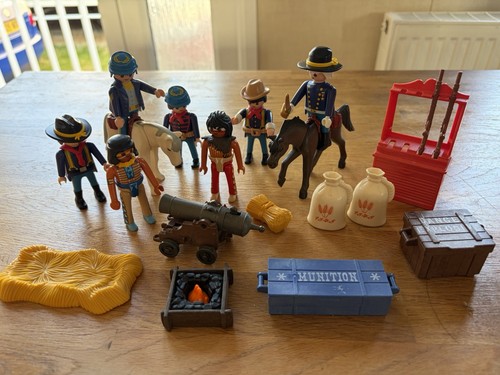 Playmobil vintage american - playmobil,
