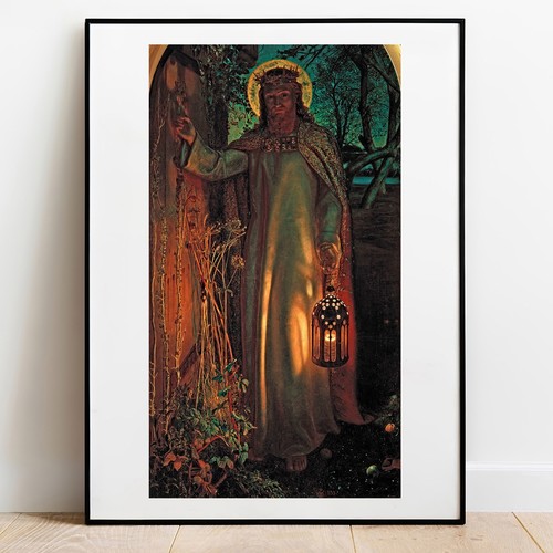 Art print holman hunt - holman,