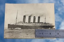 CUNARD LINE RMS LUSITANIA