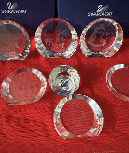 Swarovski paperweights - swarovski,