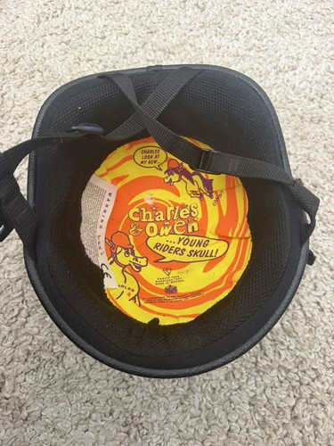 Charles owen skull horse - charles,