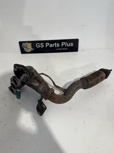 Ford fiesta st150 exhaust - ford,