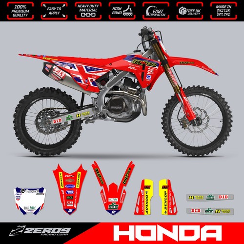 Honda graphics kit - mx,