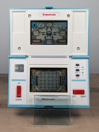 Nintendo game watch squish - game,