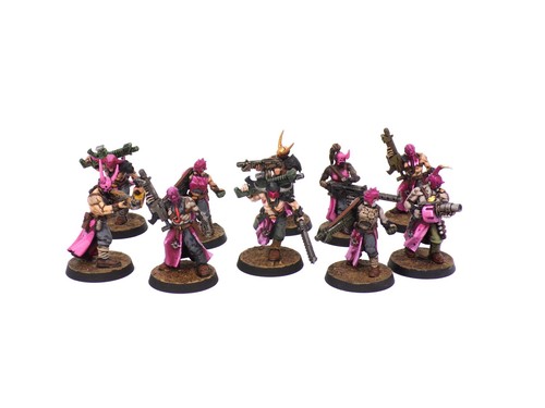 Warhammer 40k chaos - chaos,