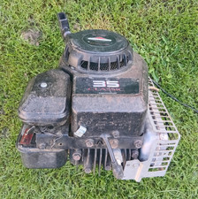BRIGGS AND STRATTON 35 CLASSIC SERIES LAWNMOWER ENGINE *RUNNING*