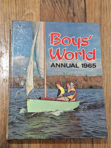 Boys world annual 1965 - annual,