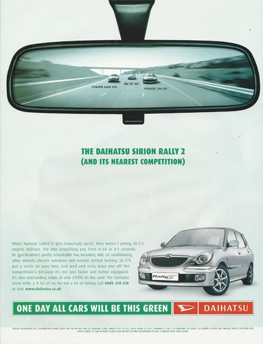 Daihatsu sirion rally - daihatsu,