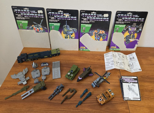 Transformers combaticons - transformers,