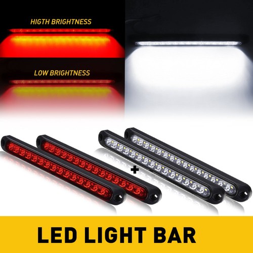 Led white backup reverse - white,