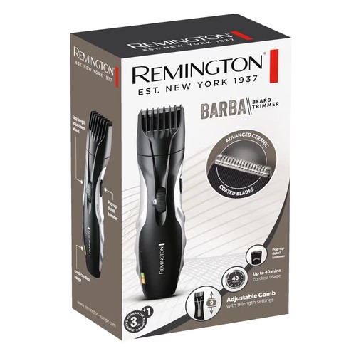 Remington beard trimmer - beard,